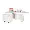 Kangaroo & Joey Sewing Cabinet – Large Sewing & Quilting Machine Table with Lift, Storage Caddy and Expandable Workspace